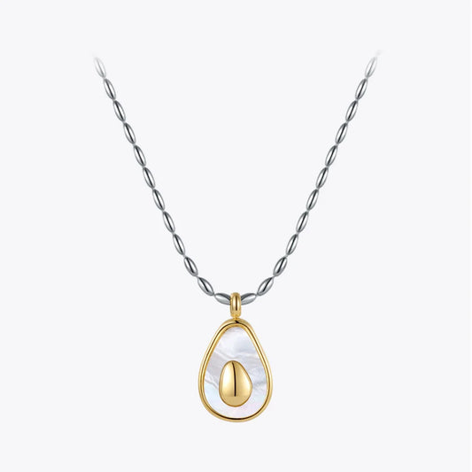 Avocado Chain Necklace For Women